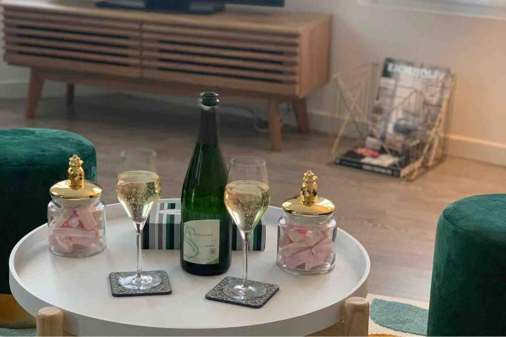 Dom Perignon , Au Coeur Du Centre-Ville D'에페르네이 외부 사진
